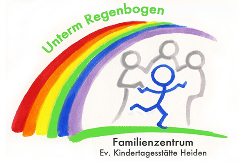 Logo Familienzentrum Ev. Kindertagesstätte Heiden