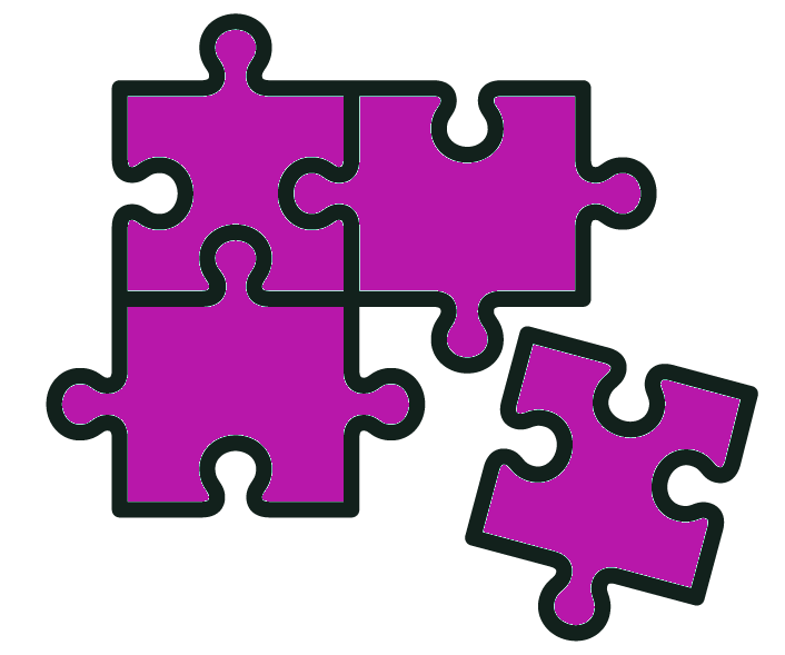 Team-Puzzle Heiden