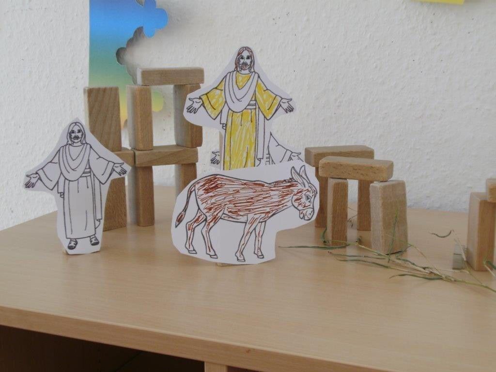Kindergarten Ahmsen- Religionspädagogik