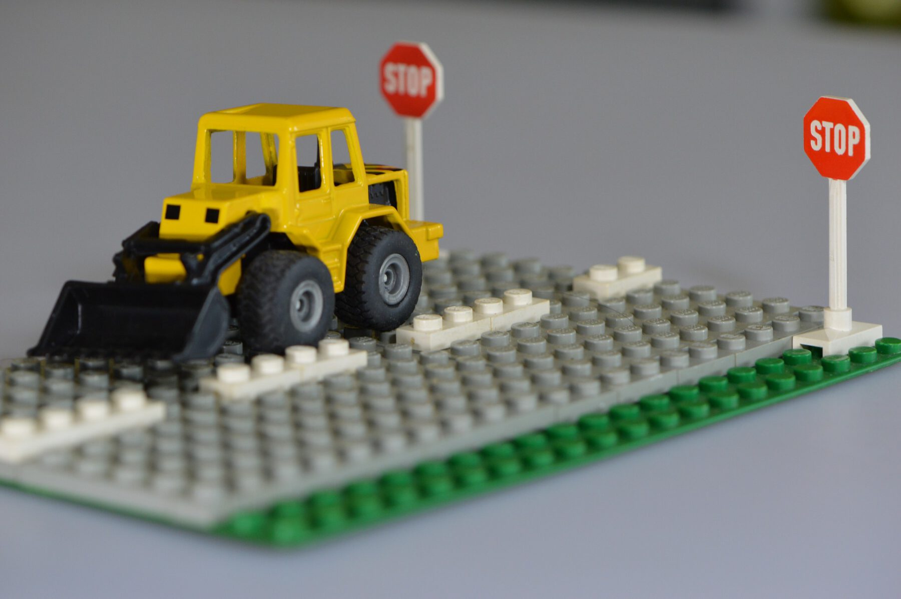 Baustelle Lego